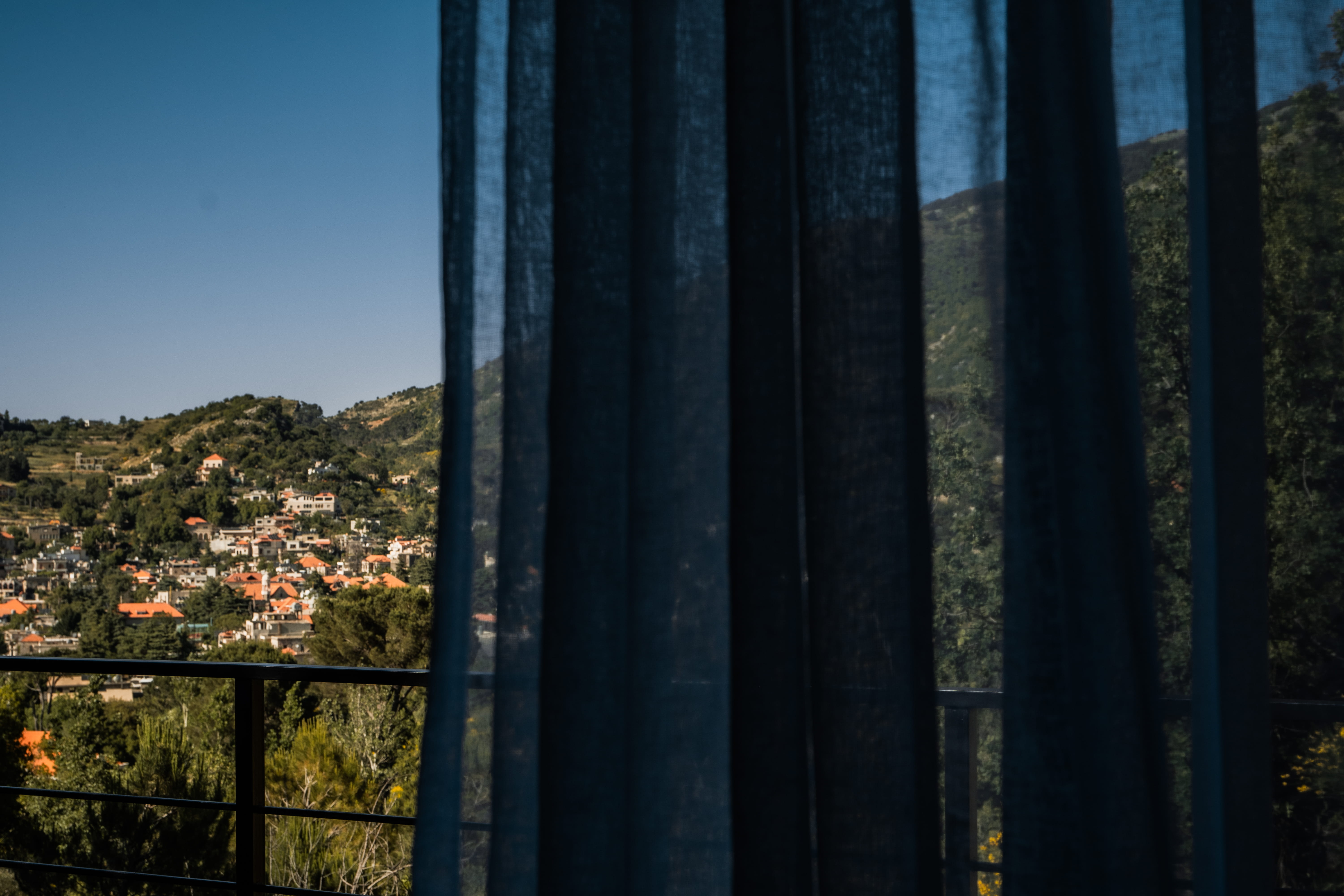 Indoor and Outdoor Curtains
